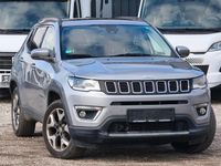 Gebraucht Jeep Compass Limited 140 PS (102 kW) 2018 Silber SUV