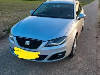 Gebraucht Seat Exeo 143 PS (105 kW) 2013 Silber Kombi