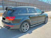 Gebraucht Audi Q7 S-Line 239 PS (175 kW) 2008 Schwarz SUV