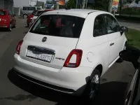 Gebraucht Fiat 500 Basis 69 PS (50 kW) 2023 Gelato weiß Kleinwagen