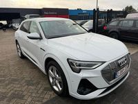Gebraucht Audi e-tron S-Line 230 kW (313 PS) 2022 Weiß SUV