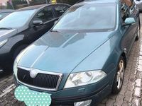 Gebraucht Skoda Octavia 150 PS (110 kW) 2007 Grün Kombi