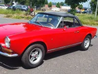 Gebraucht Fiat 124 Spider 90 PS (66 kW) 1972 Rot Cabrio