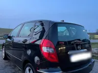 Gebraucht Mercedes A180 109 PS (80 kW) 2009 Schwarz Van / Kleinbus
