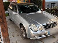 Gebraucht Mercedes E320 224 PS (164 kW) 2003 Silber Kombi