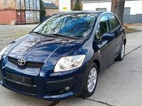 Gebraucht Toyota Auris 124 PS (91 kW) 2007 Blau Kleinwagen