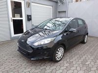 Gebraucht Ford Fiesta Trend 82 PS (60 kW) 2015 Schwarz Kleinwagen