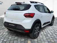 Neu Dacia Sandero Expression 91 PS (66 kW) 2025 Weiss / arktisweiss Kleinwagen