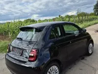 Gebraucht Fiat 500e Action 69 kW (95 PS) 2022 Schwarz Limousine