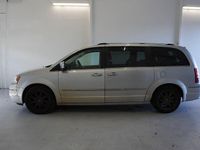 Gebraucht Chrysler Grand Voyager Limited 193 PS (141 kW) 2009 Silber Van / Kleinbus