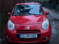 Gebraucht Suzuki Alto 68 PS (50 kW) 2009 Rot Kleinwagen