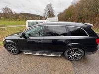 Second-hand Audi Q7 245 CP (180 kW) 2009 Negru SUV