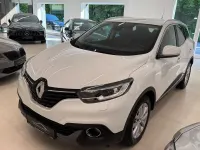 Gebraucht Renault Kadjar 131 PS (96 kW) 2016 Weiß SUV