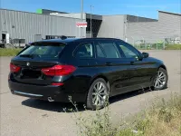 Gebraucht BMW 520 Luxury Line 190 PS (139 kW) 2018 Schwarz Kombi