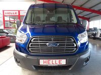 Gebraucht Ford Transit Trend 131 PS (96 kW) 2017 Blau Van / Kleinbus
