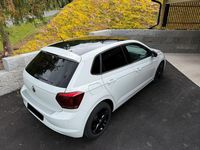 Gebraucht VW Polo Highline 95 PS (69 kW) 2019 Weiß Kleinwagen