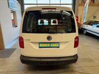 Gebraucht VW Caddy Maxi 102 PS (75 kW) 2020 Weiß Van / Kleinbus