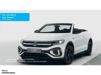 Neu VW T-Roc Cabriolet R-line 150 PS (110 kW) 2025 Weiss Cabrio