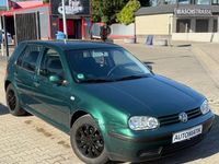 Gebraucht VW Golf IV 102 PS (75 kW) 2002 Grün Limousine