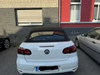 Gebraucht VW Golf Cabriolet Exclusive 105 PS (77 kW) 2012 Cabrio