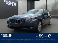 Gebraucht BMW 525 Sport Line 204 PS (150 kW) 2011 Blau Limousine