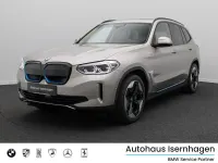 Gebraucht BMW iX3 Impressive 210 kW (286 PS) 2021 Kaschmirsilber  a72 SUV