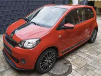 Gebraucht Skoda Citigo Monte Carlo 75 PS (55 kW) 2014 Rot Kleinwagen