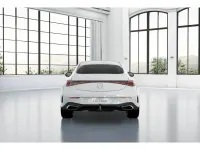Gebraucht Mercedes CLE450 Night 381 PS (280 kW) 2024 Unilack polarweiß Coupé