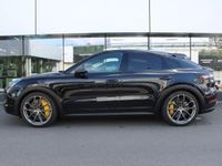 Gebraucht Porsche Cayenne Turbo GT 640 PS (470 kW) 2021 Tiefschwarzmetallic SUV