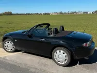 Usata Mazda MX5 2009 Nero Cabrio