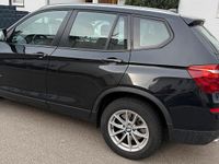 Gebraucht BMW X3 184 PS (135 kW) 2014 Schwarz SUV