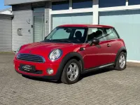 Gebraucht Mini ONE Pepper 98 PS (72 kW) 2010 Rot Kleinwagen