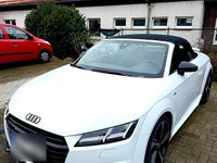 Gebraucht Audi TT Roadster S-Line 230 PS (169 kW) 2015 Weiß Cabrio