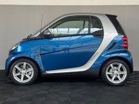 Gebraucht Smart ForTwo Coupé Passion 71 PS (52 kW) 2007 Blau Coupé