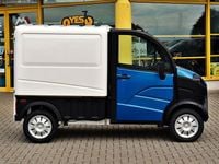 Neu Aixam D-truck 2025 Blau Van