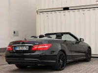 Gebraucht Mercedes E350 265 PS (194 kW) 2010 Schwarz Cabrio