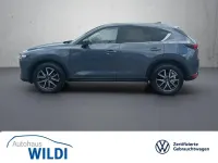 Gebraucht Mazda CX-5 Ad'Vantage 194 PS (142 kW) 2021 Grau SUV