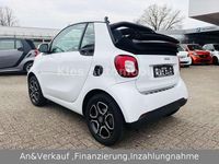 Gebraucht Smart ForTwo Cabrio Prime 71 PS (52 kW) 2018 Weiß Cabrio