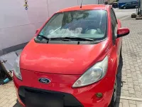 Gebraucht Ford Ka Titanium 69 PS (50 kW) 2010 Rot Kleinwagen