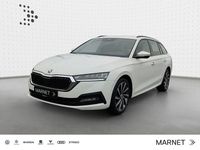 Gebraucht Skoda Octavia Ambition 204 PS (150 kW) 2022 Weiß Kombi