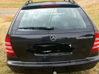 Gebraucht Mercedes C180 143 PS (105 kW) 2004 Schwarz Kombi