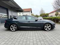 Gebraucht Audi A5 Sportback S-Line 190 PS (139 kW) 2017 Grau Kleinwagen