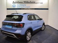 Gebraucht VW T-Cross S 95 PS (69 kW) 2024 Blau SUV