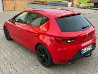 Gebraucht Seat Leon FR 184 PS (135 kW) 2013 Rot Limousine