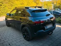 Używany Citroën C4 PureTech 110 KM (80 kW) 2018 Czarny SUV