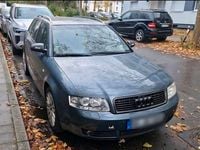 Gebraucht Audi A4 Ambiente 163 PS (119 kW) 2003 Silber Kombi