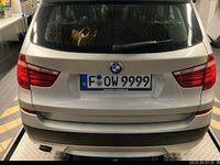 Gebraucht BMW X3 184 PS (135 kW) 2012 Gold SUV
