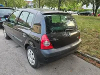 Gebraucht Renault Clio II Dynamique 75 PS (55 kW) 2003 Schwarz Limousine