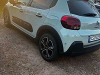 Gebraucht Citroën C3 PureTech 83 PS (61 kW) 2018 Grün Kleinwagen