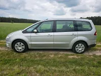 Gebraucht Ford Galaxy 140 PS (102 kW) 2011 Silber Van / Kleinbus